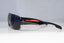 PRADA Mens Designer Sunglasses Black Wrap SPS 53M 5AV-3M1 11140