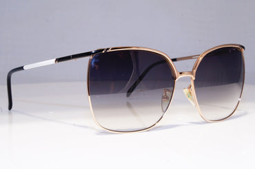 GIVENCHY Womens Oversized Designer Sunglasses Gold Shield SGV 417 0301 20278