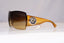 EMPORIO ARMANI Womens Diamante Designer Sunglasses Shield EA 9451 OKUN4 18182