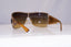 EMPORIO ARMANI Womens Diamante Designer Sunglasses Shield EA 9451 OKUN4 18182