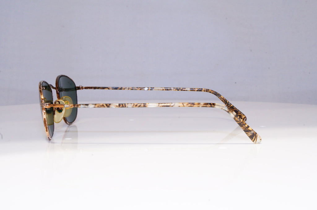 RAY-BAN Mens Womens Vintage 1990 Designer Sunglasses Rectangle W2656 BRN 20272