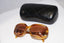 PRADA Boxed Mens Designer Sunglasses Black Rectangle SPR 18P 1BO-0B1 14490