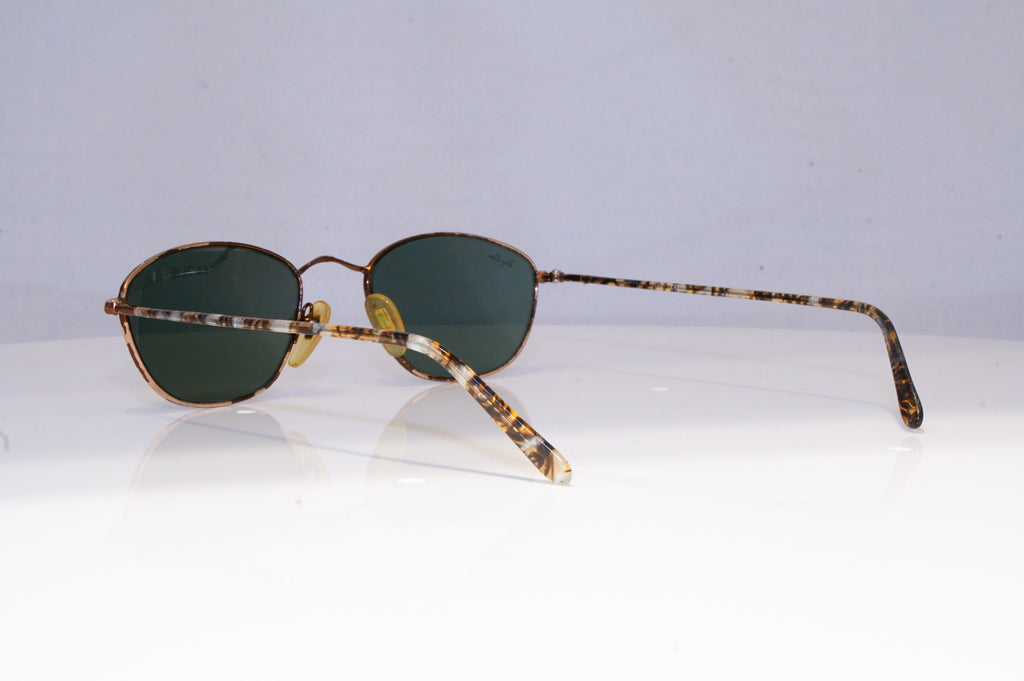 RAY-BAN Mens Womens Vintage 1990 Designer Sunglasses Rectangle W2656 BRN 20272