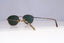 RAY-BAN Mens Womens Vintage 1990 Designer Sunglasses Rectangle W2656 BRN 20272