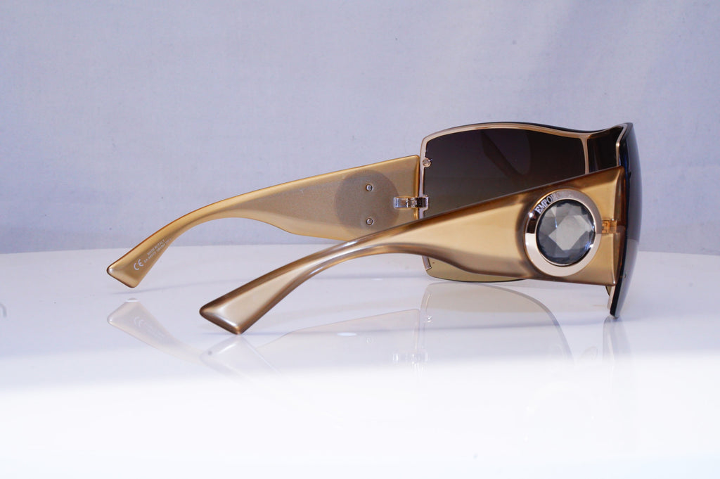 EMPORIO ARMANI Womens Diamante Designer Sunglasses Shield EA 9451 OKUN4 18182