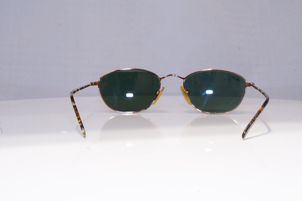 RAY-BAN Mens Womens Vintage 1990 Designer Sunglasses Rectangle W2656 BRN 20272