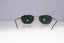 RAY-BAN Mens Womens Vintage 1990 Designer Sunglasses Rectangle W2656 BRN 20272