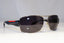 PRADA Mens Designer Sunglasses Black Wrap SPS 53M 5AV-3M1 11140