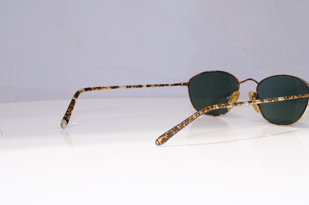 RAY-BAN Mens Womens Vintage 1990 Designer Sunglasses Rectangle W2656 BRN 20272