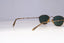RAY-BAN Mens Womens Vintage 1990 Designer Sunglasses Rectangle W2656 BRN 20272