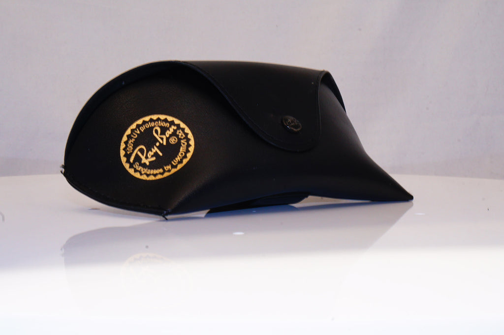 RAY-BAN Mens Designer Sunglasses Black Wrap CASE POPPER RB 4075 601 18167
