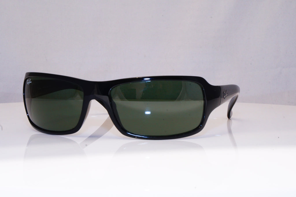 RAY-BAN Mens Designer Sunglasses Black Wrap CASE POPPER RB 4075 601 18167