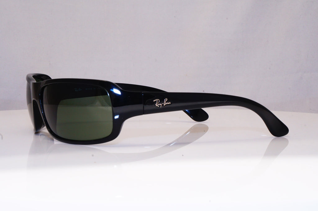 RAY-BAN Mens Designer Sunglasses Black Wrap CASE POPPER RB 4075 601 18167