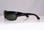 RAY-BAN Mens Designer Sunglasses Black Wrap CASE POPPER RB 4075 601 18167