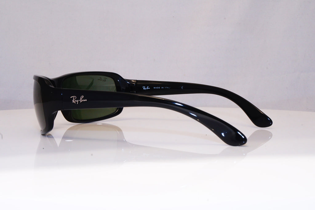RAY-BAN Mens Designer Sunglasses Black Wrap CASE POPPER RB 4075 601 18167