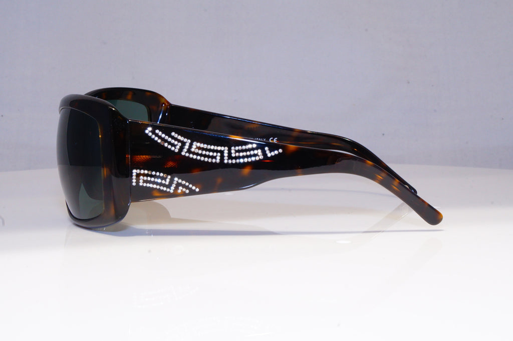VERSACE Womens Diamante Oversized Designer Sunglasses Square 4130 108/71 20248