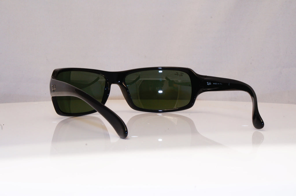 RAY-BAN Mens Designer Sunglasses Black Wrap CASE POPPER RB 4075 601 18167