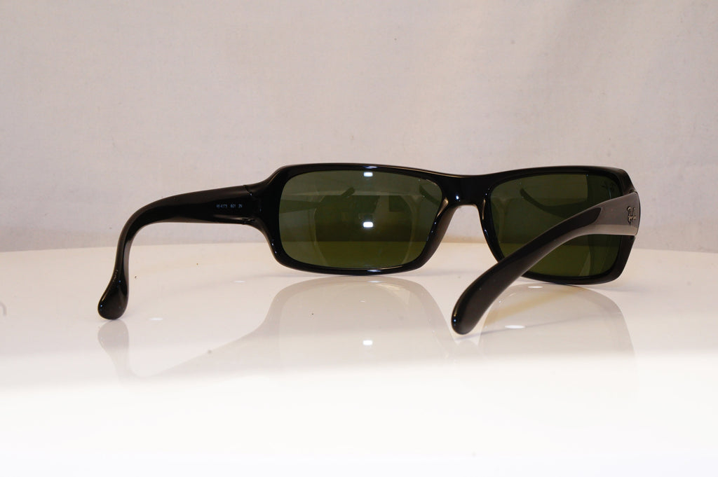 RAY-BAN Mens Designer Sunglasses Black Wrap CASE POPPER RB 4075 601 18167