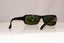 RAY-BAN Mens Designer Sunglasses Black Wrap CASE POPPER RB 4075 601 18167