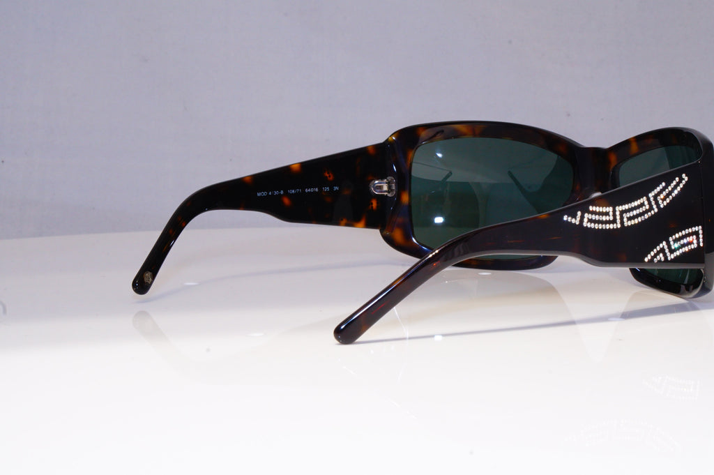 VERSACE Womens Diamante Oversized Designer Sunglasses Square 4130 108/71 20248