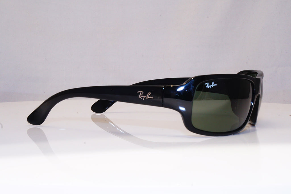 RAY-BAN Mens Designer Sunglasses Black Wrap CASE POPPER RB 4075 601 18167
