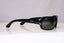 RAY-BAN Mens Designer Sunglasses Black Wrap CASE POPPER RB 4075 601 18167