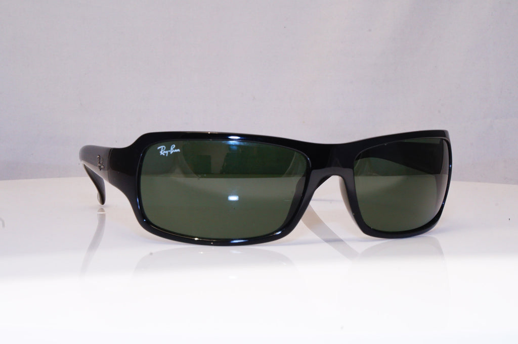 RAY-BAN Mens Designer Sunglasses Black Wrap CASE POPPER RB 4075 601 18167