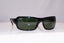 RAY-BAN Mens Designer Sunglasses Black Wrap CASE POPPER RB 4075 601 18167
