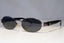 GIANNI VERSACE Mens Vintage Designer Sunglasses Black Rectangle X18 58M 21464
