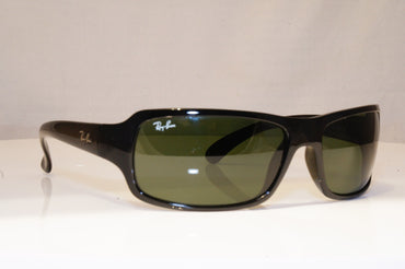 RAY-BAN Mens Designer Sunglasses Black Wrap CASE POPPER RB 4075 601 18167