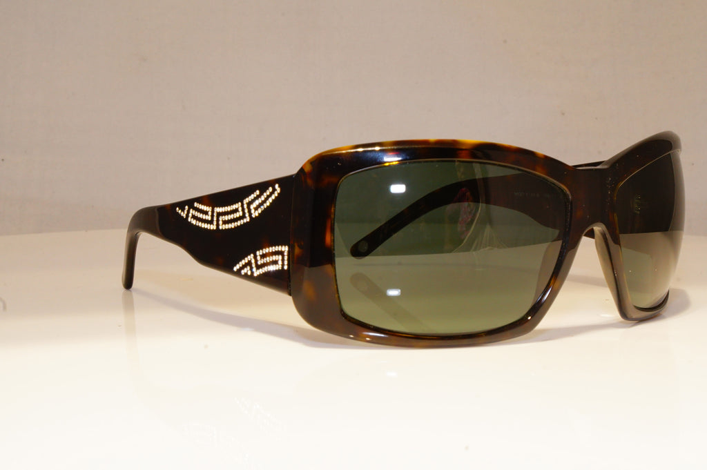 VERSACE Womens Diamante Oversized Designer Sunglasses Square 4130 108/71 20248