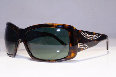 VERSACE Womens Diamante Oversized Designer Sunglasses Square 4130 108/71 20248