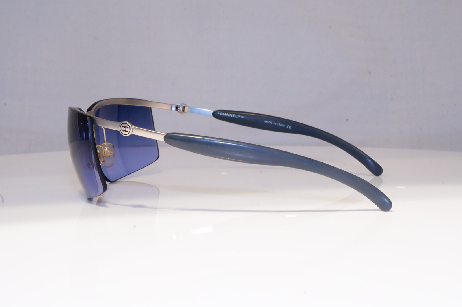 CHANEL 4008 sport blue sunglasses