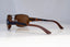 RAY-BAN Mens Designer Sunglasses Brown Wrap RB 3246 004/13 14306
