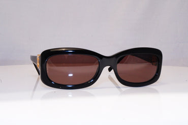 CHANEL Womens Diamante Designer Sunglasses Black Rectangle 5127-B 622/73 18163