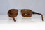 RAY-BAN Mens Designer Sunglasses Brown Wrap RB 3246 004/13 14306