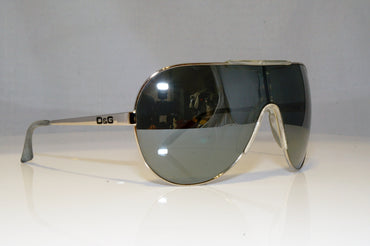 DOLCE & GABBANA Mens Womens Designer Sunglasses Silver Ski 6032 05/6G 17149