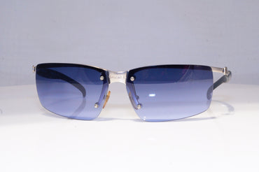 CHANEL Mens Womens Boxed Vintage Designer Sunglasses Silver 4009 123/79 20246