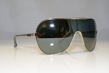 DOLCE & GABBANA Mens Womens Designer Sunglasses Silver Ski 6032 05/6G 17149
