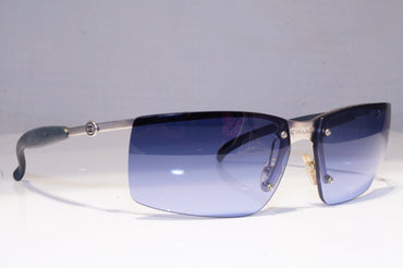 CHANEL Mens Womens Boxed Vintage Designer Sunglasses Silver 4009 123/79 20246