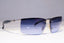 CHANEL Mens Womens Boxed Vintage Designer Sunglasses Silver 4009 123/79 20246