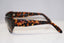RAY-BAN Vintage Mens Designer Sunglasses Burgundy Rectangle RB 2112 904 12 14520
