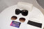 VERSACE Womens Diamante Designer Sunglasses Black Square 4184-B GB1/13 14365