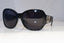 VERSACE Womens Diamante Designer Sunglasses Black Square 4184-B GB1/13 14365