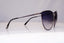 TOM FORD Womens Designer Sunglasses Silver Cat Eye Evelyn TF251 12B 18153