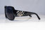 VERSACE Womens Diamante Designer Sunglasses Black Square 4184-B GB1/13 14365