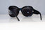 VERSACE Womens Diamante Designer Sunglasses Black Square 4184-B GB1/13 14365