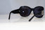 VERSACE Womens Diamante Designer Sunglasses Black Square 4184-B GB1/13 14365