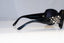 VERSACE Womens Diamante Designer Sunglasses Black Square 4184-B GB1/13 14365