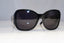 VERSACE Womens Diamante Designer Sunglasses Black Square 4184-B GB1/13 14365